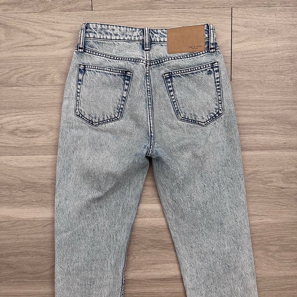 Rag and Bone - Alex High - Rise Ankle Straight - Picture 4 of 7